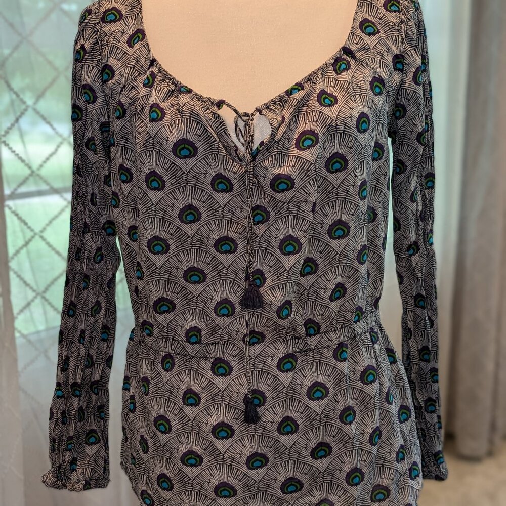 Tory Burch Evelina‎ Blouse Size 4